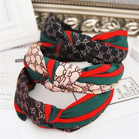 gucci headband knot|Designer Luxury Women's Headbands .